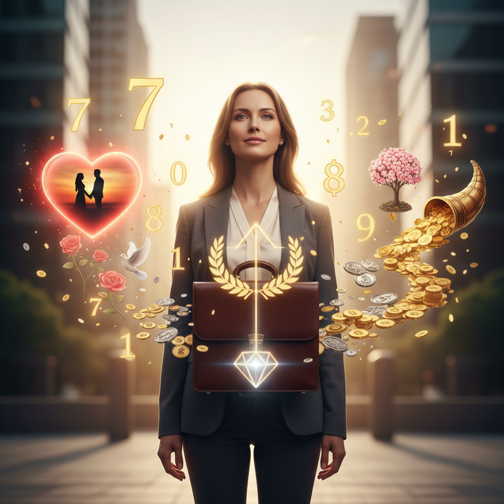 Lucky Numbers for Different Purposes: Love, Career, and Wealth