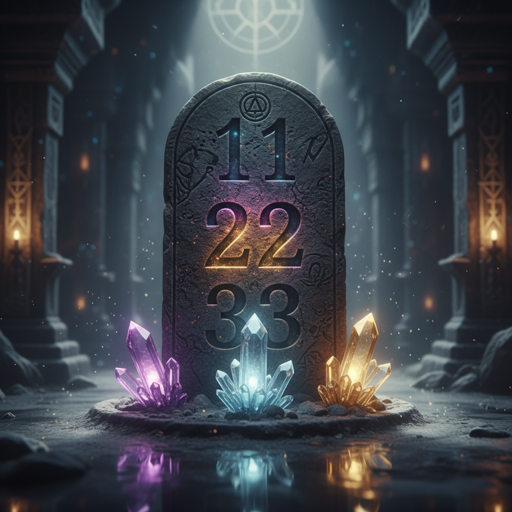 The Meaning of Master Numbers in Numerology: 11, 22, 33